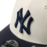キッズ Youth 9FIFTY ストレッチスナップ ニューヨーク・ヤンキース クロームホワイト/ネイビー【14671546】