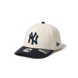 キッズ Youth 9FIFTY ストレッチスナップ ニューヨーク・ヤンキース クロームホワイト/ネイビー【14671546】