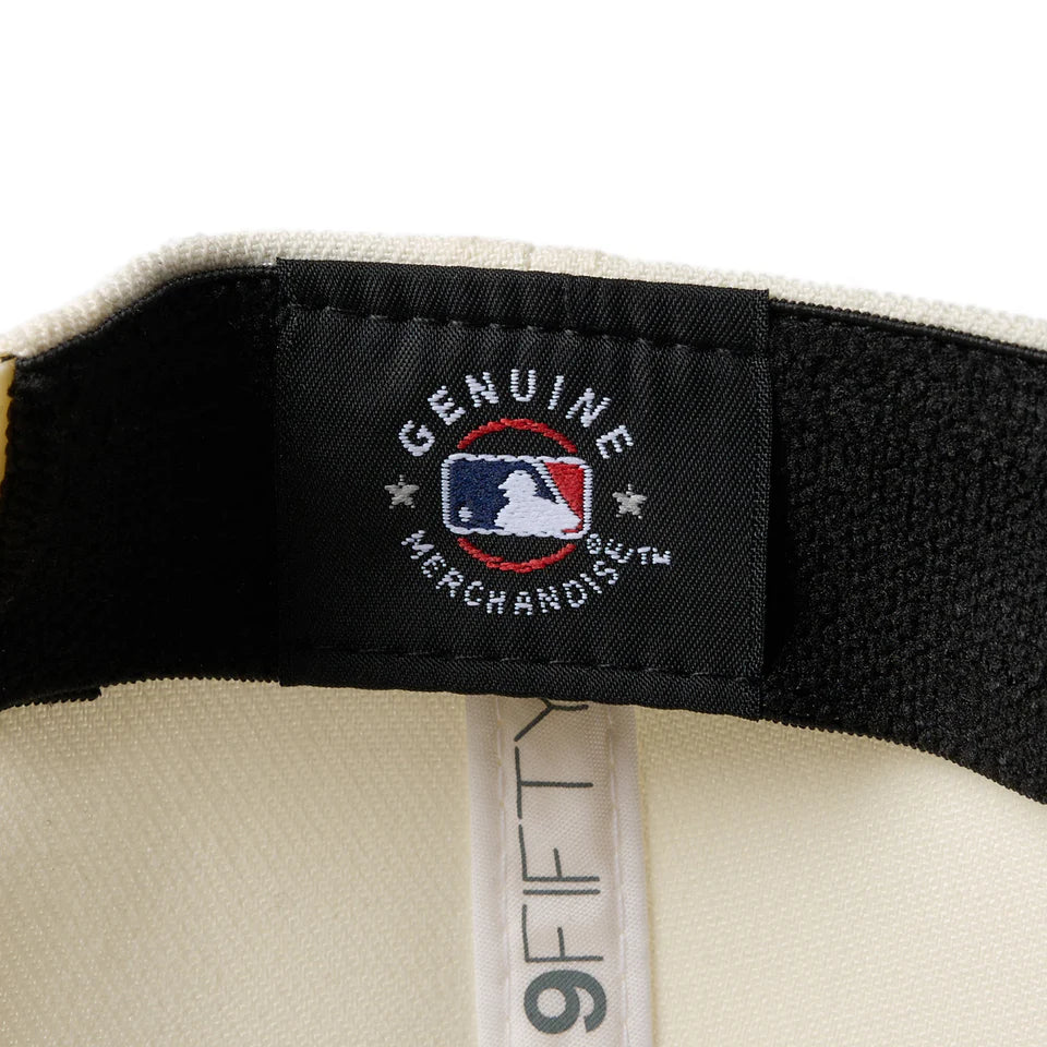 キッズ Youth 9FIFTY ストレッチスナップ ロサンゼルス・ドジャース クロームホワイト/ダークロイヤル【14671547】