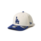 キッズ Youth 9FIFTY ストレッチスナップ ロサンゼルス・ドジャース クロームホワイト/ダークロイヤル【14671547】