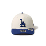 キッズ Youth 9FIFTY ストレッチスナップ ロサンゼルス・ドジャース クロームホワイト/ダークロイヤル【14671547】