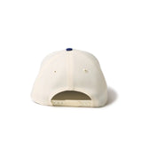 キッズ Youth 9FIFTY ストレッチスナップ ロサンゼルス・ドジャース クロームホワイト/ダークロイヤル【14671547】