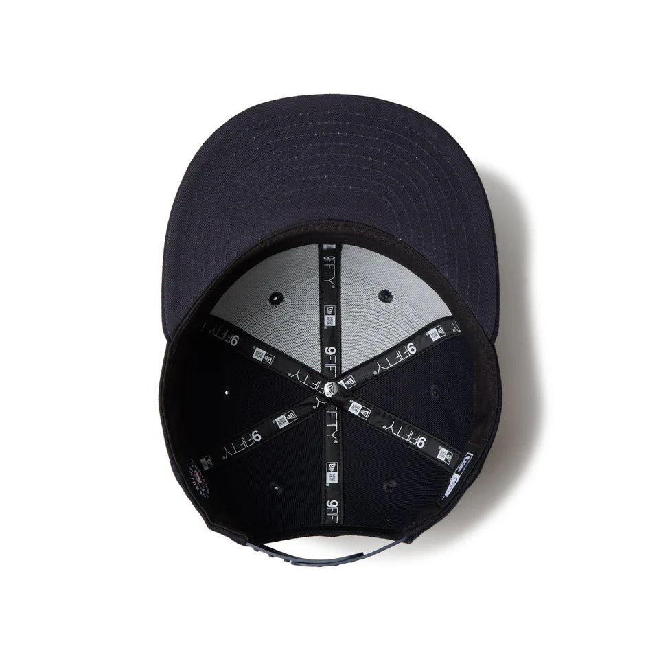 キッズ Youth 9FIFTY 自由の女神 エンブロイダリー ニューヨーク・ヤンキース ネイビー【14671549】