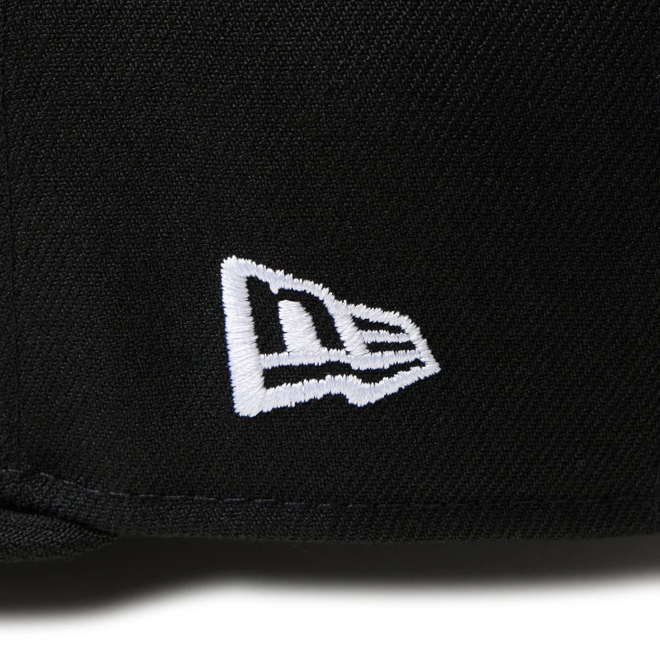 キッズ Youth 9FIFTY 自由の女神 エンブロイダリー ニューヨーク･メッツ ブラック【14671550】