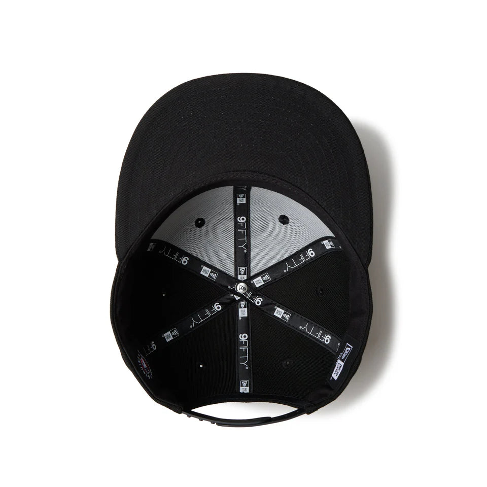 キッズ Youth 9FIFTY 自由の女神 エンブロイダリー ニューヨーク･メッツ ブラック【14671550】